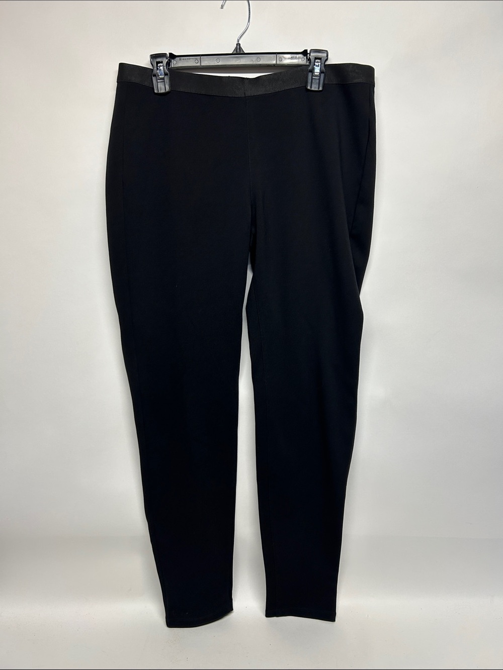 EILEEN FISHER Black pants size large - Picture 1 of 6